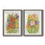 Floral Mix I - ensemble de 2 reproductions de cadres photo-871084732-871084729