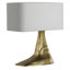 Anne-Marie Barton Terra-Forma 23" Right Table Lamp with Boucle Shade-472139151-472139184