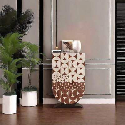 Four Drawer Decorative Cabinet