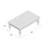 Traci Single Coffee Table