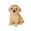  Brown Golden Retriever Decorative Puppy Figurine for Home & Garden Décor, Handpainted Polyresin Dog Statue, Realistic Design | Gift for Dog Lovers | Weather-Resistant Indoor/Outdoor Decor