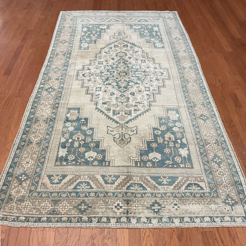 HERAT ORIENTAL Handmade Turkish Oushak Wool Rug