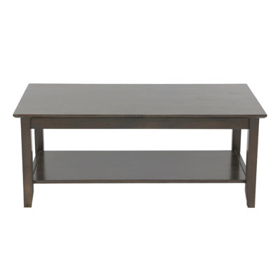Table basse en bois massif