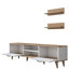 Harveysburg Unfinished TV Stand for TVs up to 24"