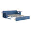 Grand lit de jour avec bureau amovible, tiroirs de rangement et table d'appoint hydraulique-1880744143-1880744139