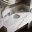 Compass® Ceramic Circular Dual Mount Bathroom Sink-6916794