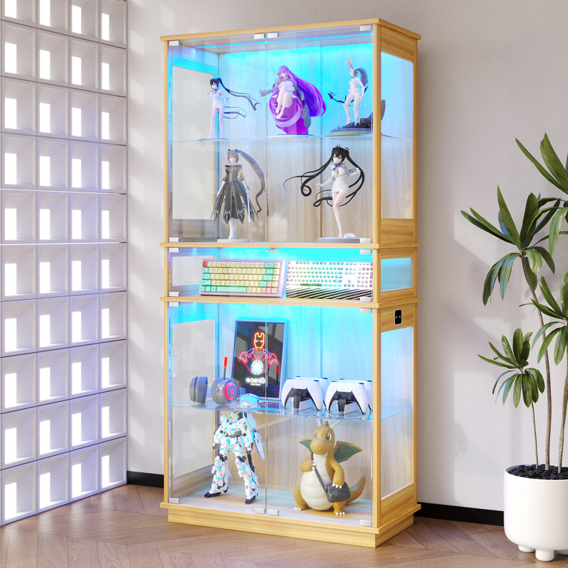Display Cabinet, Wood