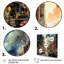 La dernière ville du futur II - art mural science-fiction-568454818-568454819