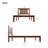 Travie Solid Wood Slat Bed-1364655289-1475290433