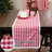 Festive Finds Gingham 100% Cotton Table Runner-25938993-25938998