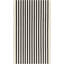 Paillassons beige à rayures 3X5 pour l'intérieur et l'extérieur