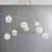 Asbury Park 54.5" 8-Light Cloud Glass Chandelier-1518619535