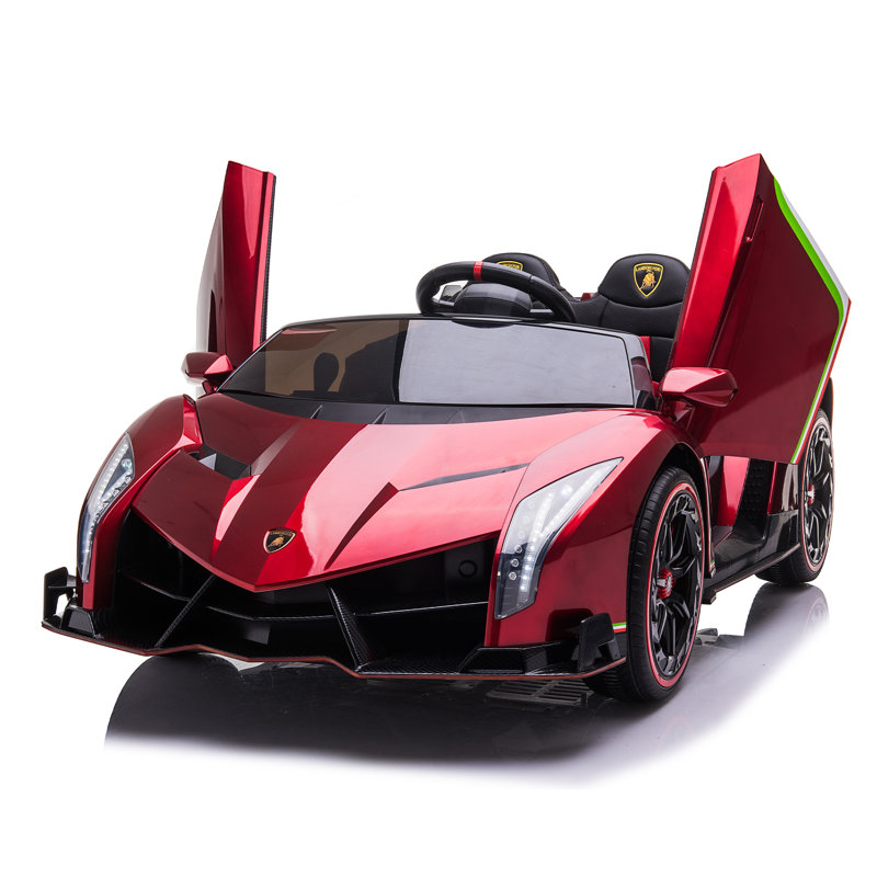 Voiture Lamborghini Veneno, Rouge