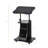 47.5'' H x 21.5'' W Laptop Cart with Wheels