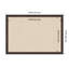 Tableau d'affichage encadré en tissu, lin naturel par Creative Bunch Studio-1659638976