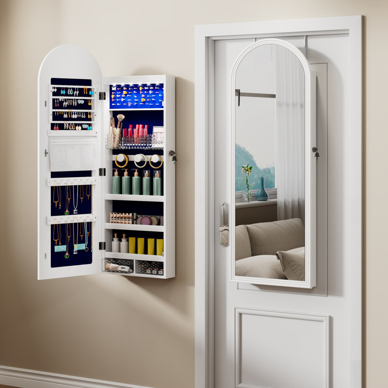 Miroir Keatley, Blanc