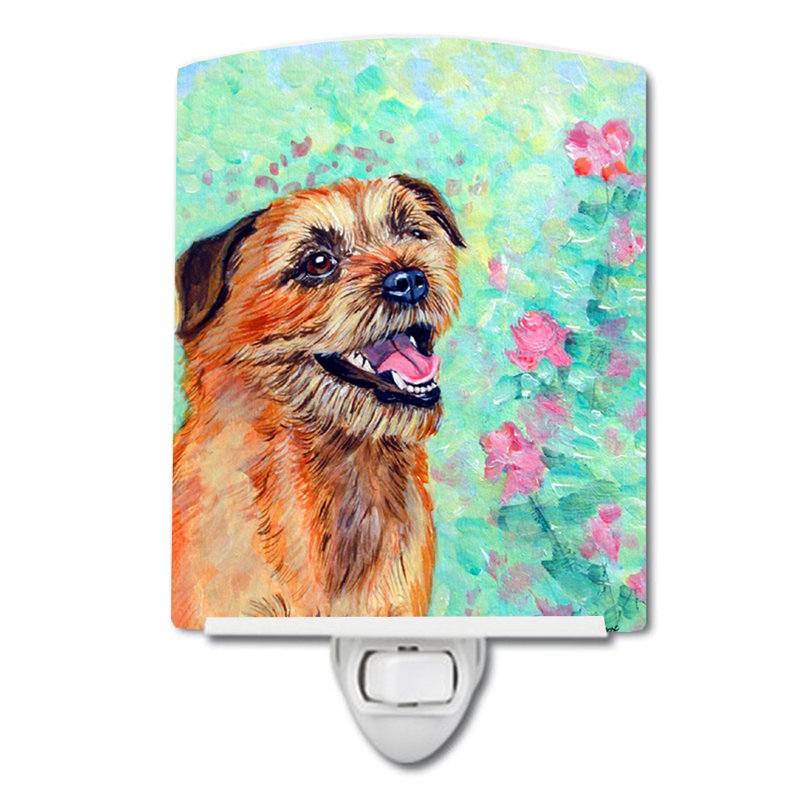 Border Terrier Ceramic Night Light