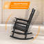 1pc Kailan Plastic Rocking Gliding Adirondack Chair-955343950