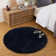 Kamry Faux Fur Abstract Indoor Rug