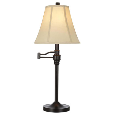 Lampe de table en métal Nassiah