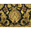 Tapis noir traditionnel Agra Jaipur 3X5