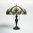 Resin Table Lamp