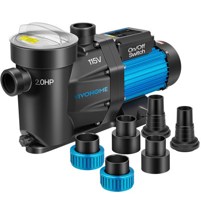 1.5 HP Self Primming in/Above Ground Swimming Pool Pump