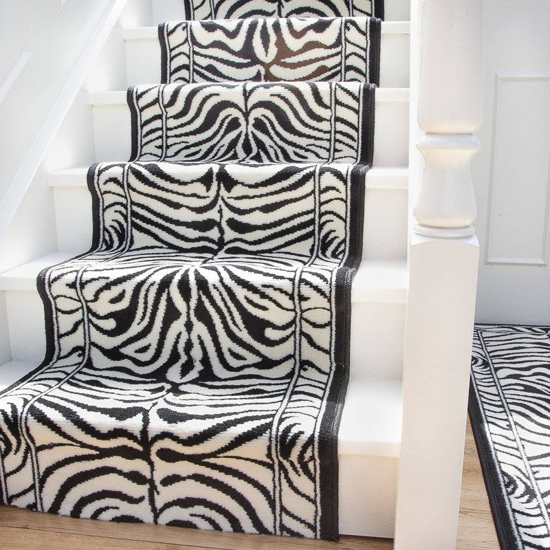 Runner Depew Animal Print Area Rug, Runner 60 x 121cm