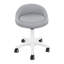 Tabouret de bureau réglable à roulettes-455603697