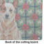 Planche à découper en verre Red Heeler