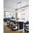 Modern LED Rectangular Crystal Chandelier-2107805345-2107805348