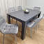 Minu 6 - Person Dining Set