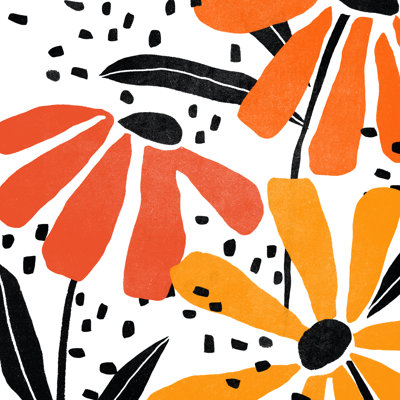 Jardin moderne en papier II