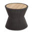 Lakewood Outdoor Round Teak Side Table