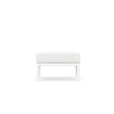 Catalina Outdoor Ottoman with Cushion
