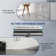 3.8" Linear Grid Shower Drain