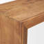 Banc rectangulaire en bois recyclé Kazia