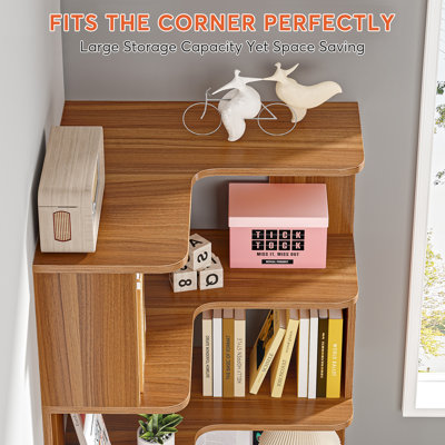 Nyajiah Bookcase