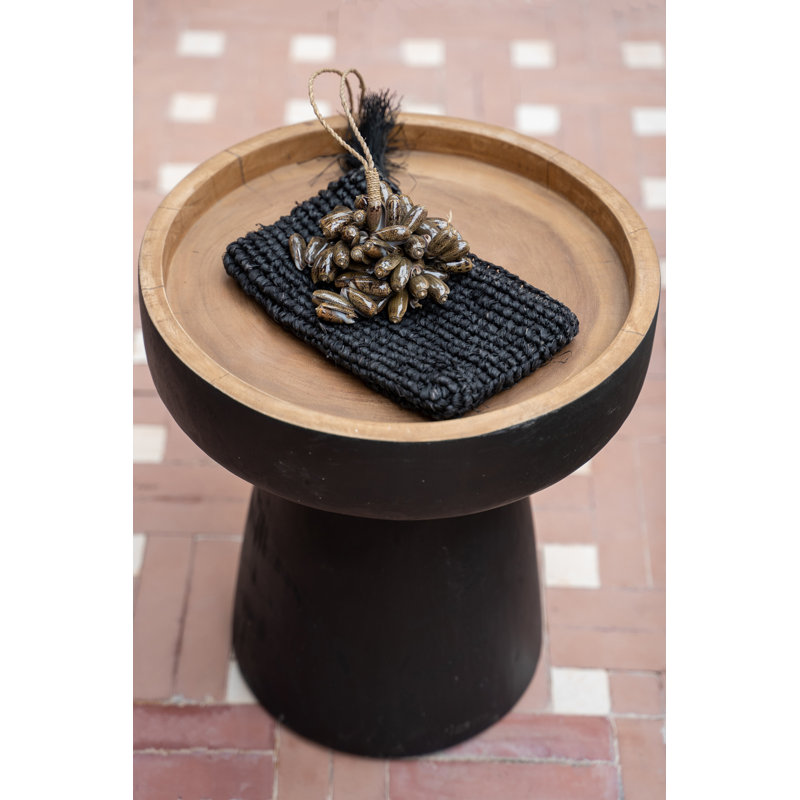 Negin Solid Wood End Table