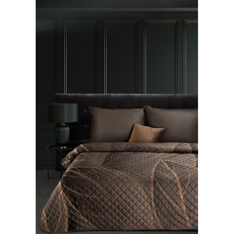 Nazifa Polyester Bedspread, 170 x 210 cm
