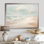 Minimalisme, paysage de plage VI - Reproductions encadrées de plage côtière