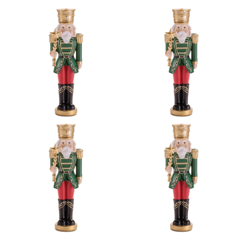 Figurines de Noël classiques (ensemble de 4)