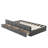 Clayhatchee 3 Drawers Bed with Trundle by Harriet Bee-1851090499-1756763555
