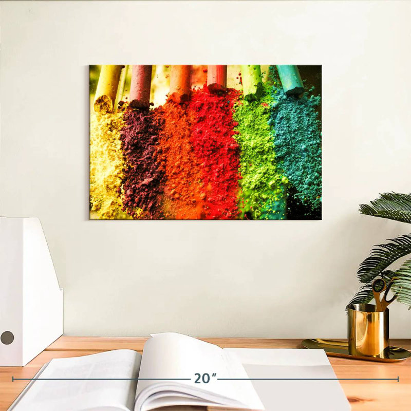 Senne Crushed Chalks, 8" H x 12" W