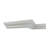 Endurathane Domingo Crown Moulding, 9 3/8"H x 9 5/8"P x 14 5/8"F x 96"L, Factory Primed