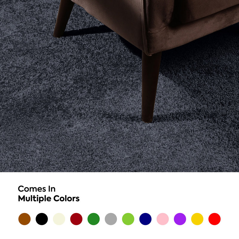 Ensemble de tapis intérieur / extérieur en polyester touffeté à la machine Lorrona, Ovale 2 pi x 4 pi