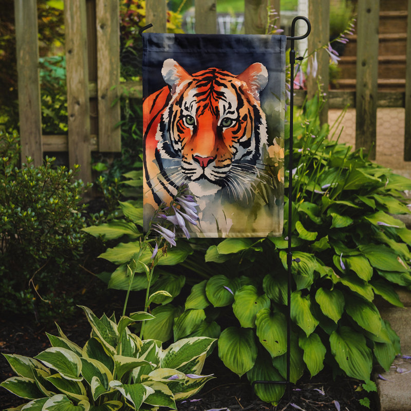 Drapeau du jardin du tigre