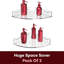 Colbe Stainless Steel Shower Shelf