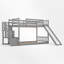 Matelles Kids Twin Over Twin Bunk Bed-1619616181