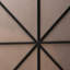 Miroir 48 pouces noir avec cadre en métal pour chambre à coucher, salon, décoration murale encadrée-280477-280486